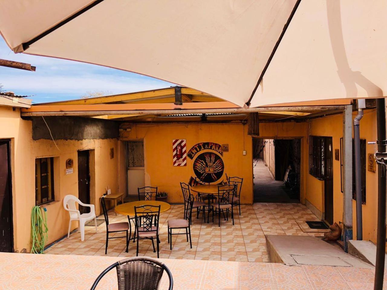 Hostal Intipara Сан Педро де Атакама Екстериор снимка