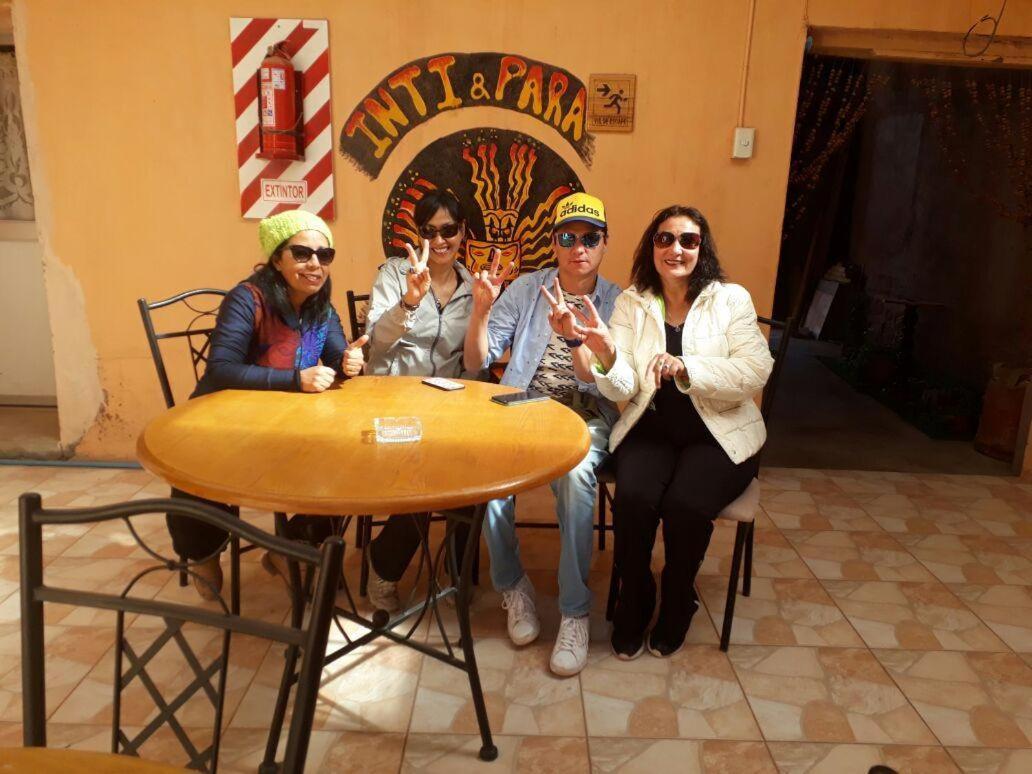 Hostal Intipara Сан Педро де Атакама Екстериор снимка