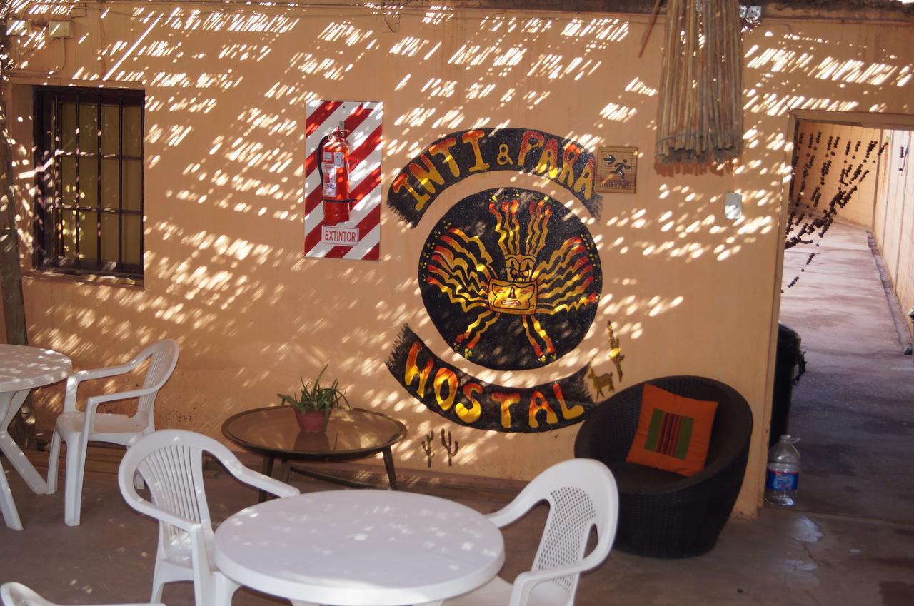 Hostal Intipara Сан Педро де Атакама Екстериор снимка