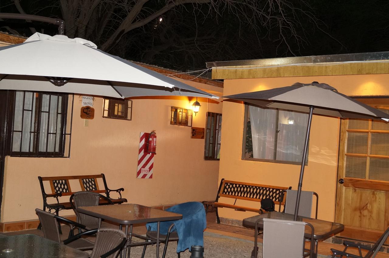 Hostal Intipara Сан Педро де Атакама Екстериор снимка